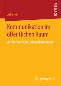 Kommunikation im öffentlichen Raum - Julia Roll - E-Book
