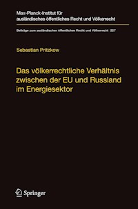 Das völkerrechtliche Verhältnis zwischen der EU und Russland im Energiesektor - Sebastian Pritzkow - E-Book