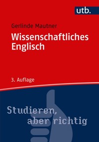 Wissenschaftliches Englisch - Gerlinde Mautner - E-Book