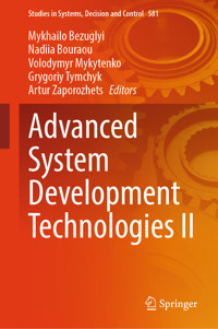 Advanced System Development Technologies II -  - E-Book