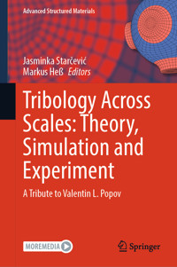 Tribology Across Scales: Theory, Simulation and Experiment -  - E-Book