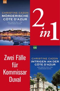 Zwei Fälle für Kommissar Duval (2in1-Bundle) - Christine Cazon - E-Book