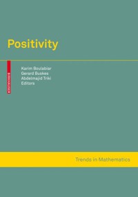 Positivity -  - E-Book