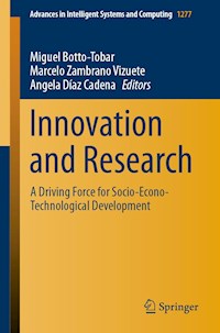 Innovation and Research -  - E-Book
