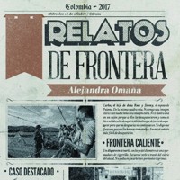 Relatos de Frontera - Alejandra Omaña - Hörbuch