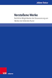 Verstoßene Werke - Juliane Kotzur - E-Book