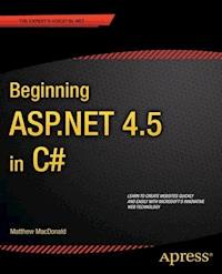 Beginning ASP.NET 4.5 in C# - Matthew MacDonald - E-Book
