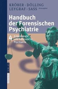 Handbuch der forensischen Psychiatrie -  - E-Book