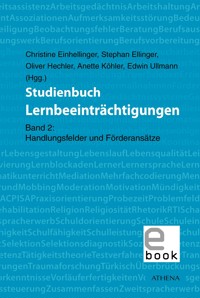 Studienbuch Lernbeeinträchtigungen -  - E-Book