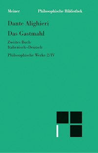 Das Gastmahl. Zweites Buch - Dante Alighieri - E-Book