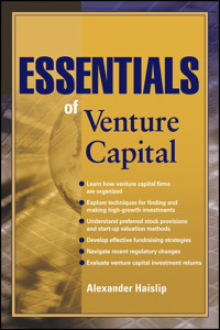 Essentials of Venture Capital - Alexander Haislip - E-Book