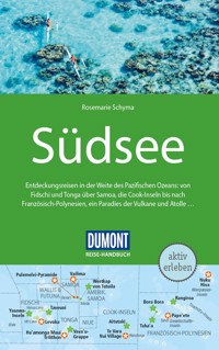 DuMont Reise-Handbuch Reiseführer E-Book Südsee - Rosemarie Schyma - E-Book
