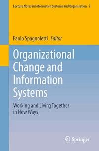 Organizational Change and Information Systems -  - E-Book
