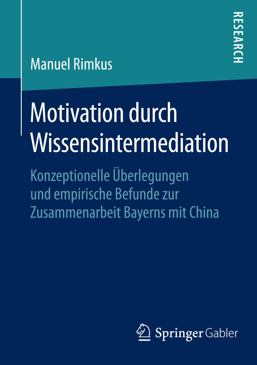 Motivation durch Wissensintermediation - Manuel Rimkus - E-Book