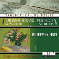 Briefwechsel 1 - Friedrich Schiller - Hörbuch