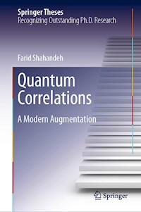 Quantum Correlations - Farid Shahandeh - E-Book