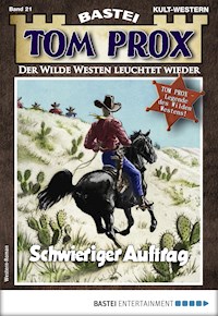 Tom Prox 21 - Gunnar Kolin - E-Book