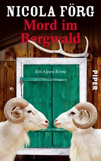 Mord im Bergwald - Nicola Förg - E-Book