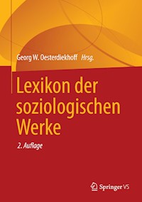 Lexikon der soziologischen Werke -  - E-Book