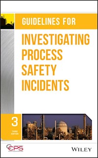 Guidelines for Investigating Process Safety Incidents -  - E-Book