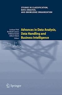 Advances in Data Analysis, Data Handling and Business Intelligence -  - E-Book