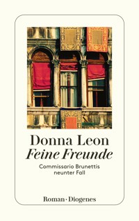 Feine Freunde - Donna Leon - E-Book