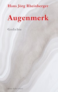 Augenmerk - Hans-Jörg Rheinberger - E-Book