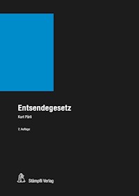 Entsendegesetz - Kurt Pärli - E-Book