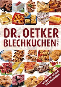 Blechkuchen von A-Z - Dr. Oetker - E-Book