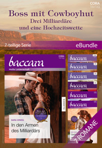 Boss mit Cowboyhut – Drei Milliardäre und eine Hochzeitswette (7-teilige Serie) - Sara Orwig - E-Book