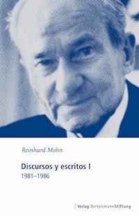 Discursos y escritos I - Reinhard Mohn - E-Book