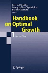 Handbook on Optimal Growth 1 -  - E-Book