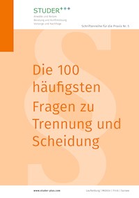 Die 100 häufigsten Fragen zu Trennung und Scheidung -  - E-Book
