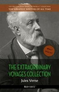 Jules Verne: The Extraordinary Voyages Collection - Jules Verne. - E-Book
