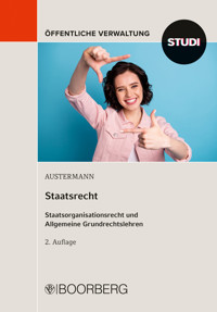 Staatsrecht - Philipp Austermann - E-Book