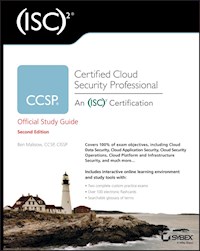 (ISC)2 CCSP Certified Cloud Security Professional Official Study Guide - Ben Malisow - E-Book
