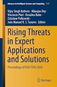 Rising Threats in Expert Applications and Solutions -  - E-Book