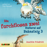 Die furchtlosen zwei - Keilerei auf Bahnsteig 3 - Joachim Friedrich - Hörbuch