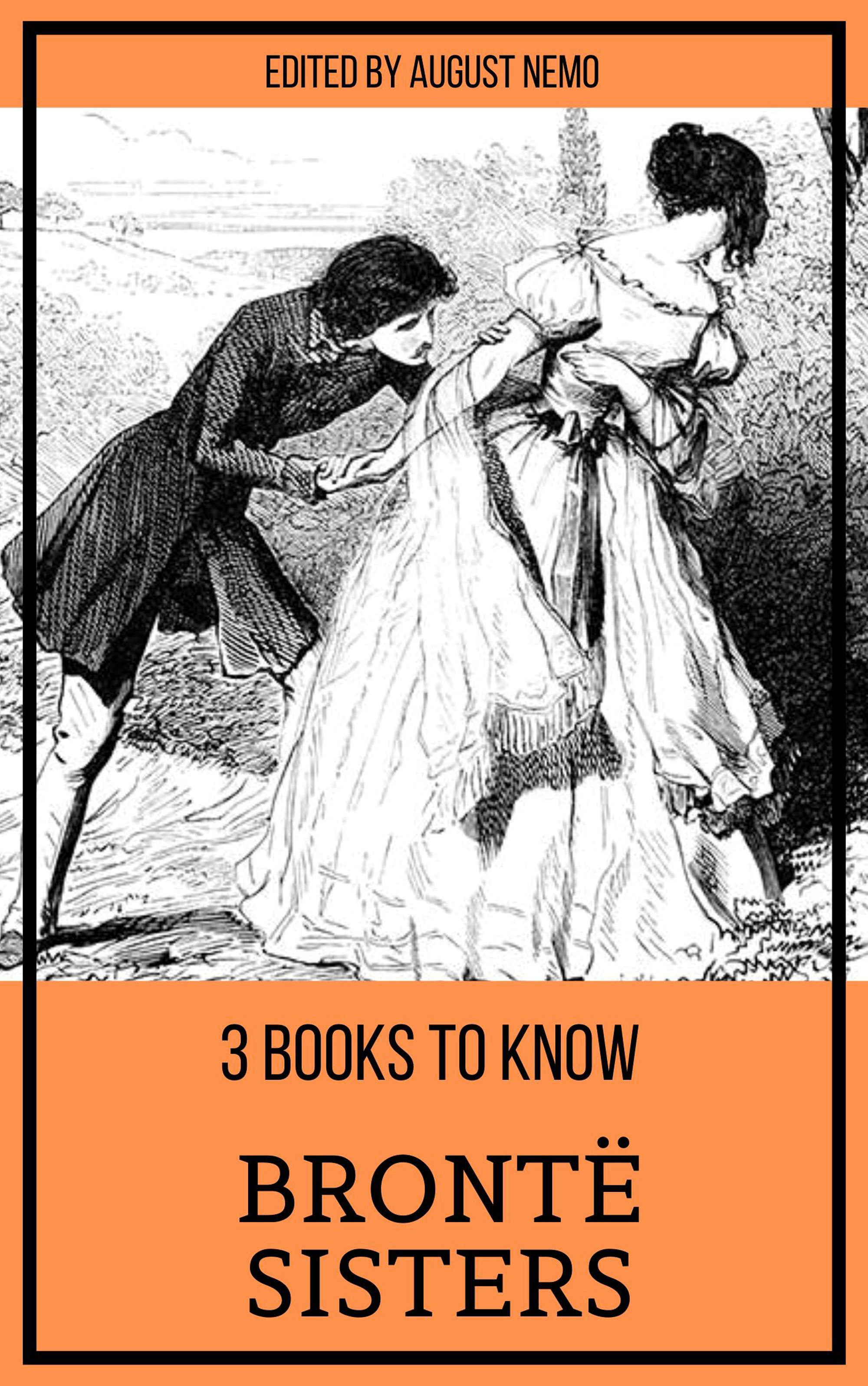 3 books to know Brontë Sisters - Anne Bronte - E-Book