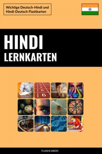 Hindi Lernkarten - Flashcardo Languages - E-Book