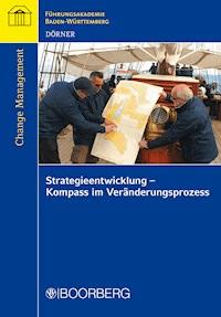 Strategieentwicklung - Kompass im Veränderungsprozess - Christine Dörner - E-Book