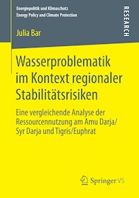 Wasserproblematik im Kontext regionaler Stabilitätsrisiken - Julia Bar - E-Book