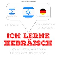 Ich lerne Hebräisch - JM Gardner - Hörbuch