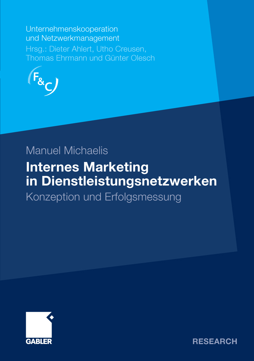 Internes Marketing in Dienstleistungsnetzwerken - Manuel Michaelis - E-Book