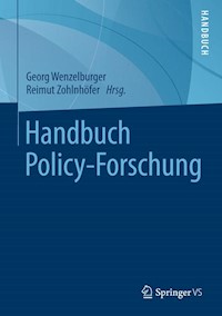 Handbuch Policy-Forschung -  - E-Book