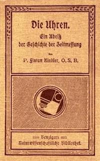 Die Uhren Ein Abriß der Geschichte der Zeitmessung - Kindler, Fintan - kostenlos E-Book
