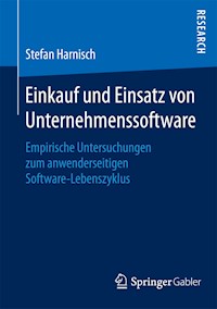 Einkauf und Einsatz von Unternehmenssoftware - Stefan Harnisch - E-Book