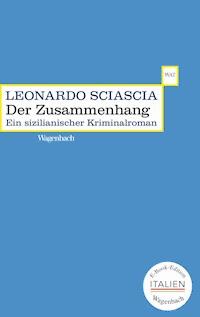 Der Zusammenhang - Leonardo Sciascia - E-Book