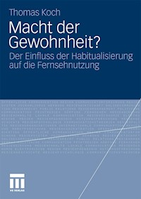 Macht der Gewohnheit? - Thomas Koch - E-Book