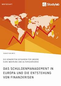 Das Schuldenmanagement in Europa und die Entstehung von Finanzkrisen - Sebastian Weis - E-Book